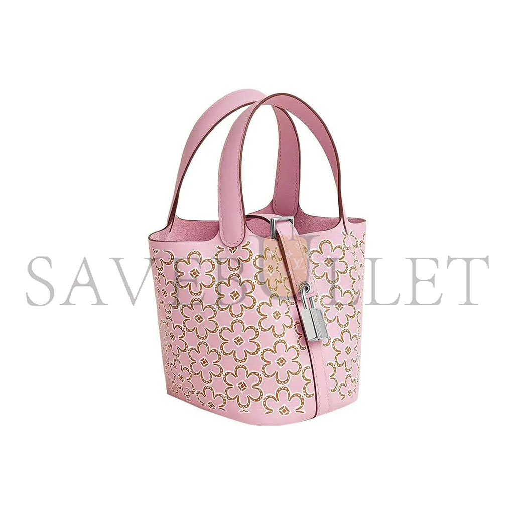 H**mes master picotin lock 14 swift h083697ckaa (14*12*10cm)